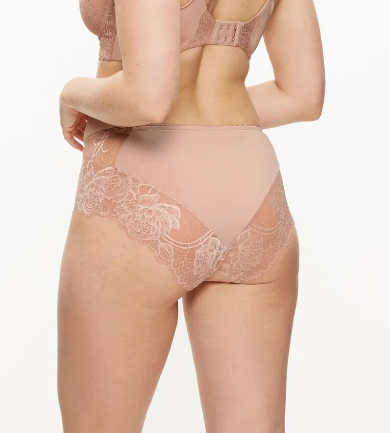Triumph - Wild Peony Florale Maxi Slip Pink Pearl