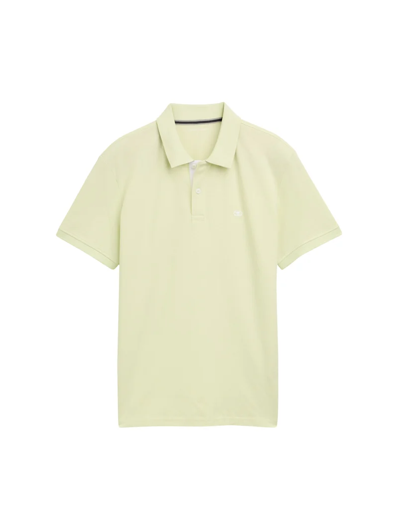 Piqué Poloshirt mit Logo-Stickerei