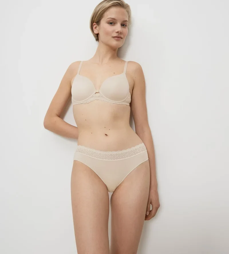 Triumph – Feel Of Modal Tai Brief Creamy Dream