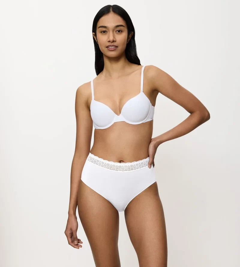 Triumph – Feel Of Modal Midi Brief Weiß