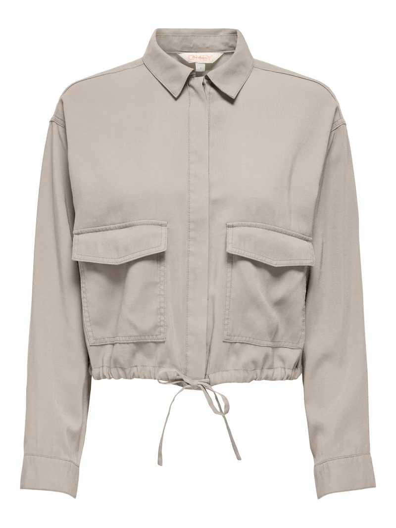 ONLARIS LIFE LS JACKET WVN CC