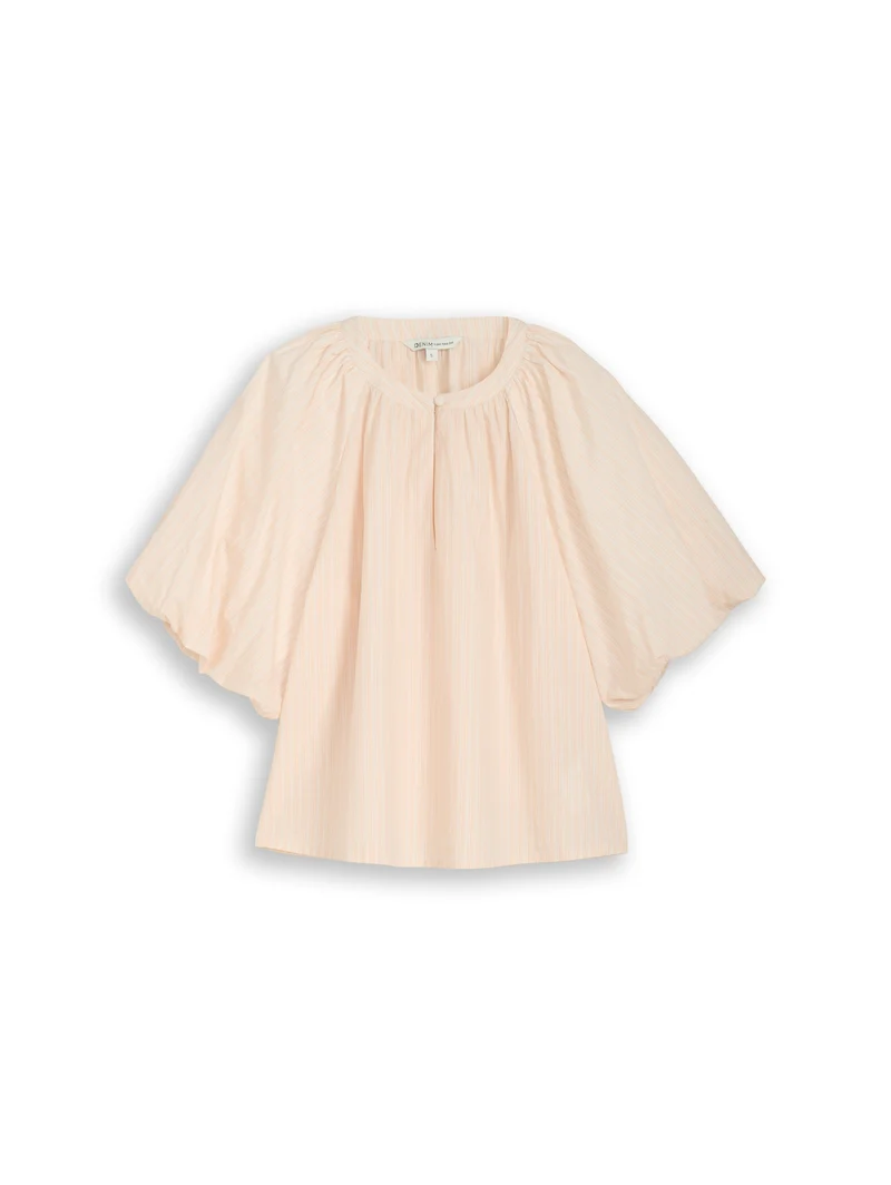 Bluse mit Streifenmuster
