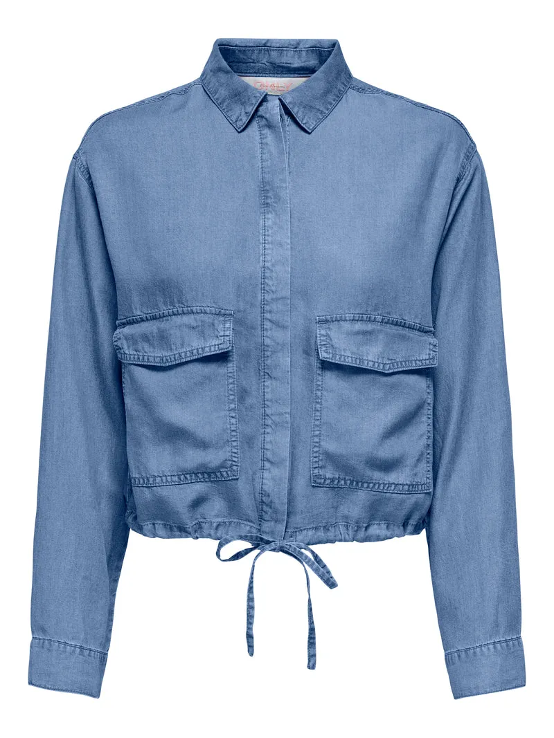 ONLCHARIS LIFE LS JACKET WVN CC