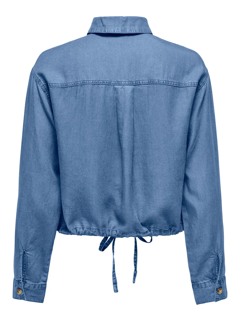 ONLCHARIS LIFE LS JACKET WVN CC
