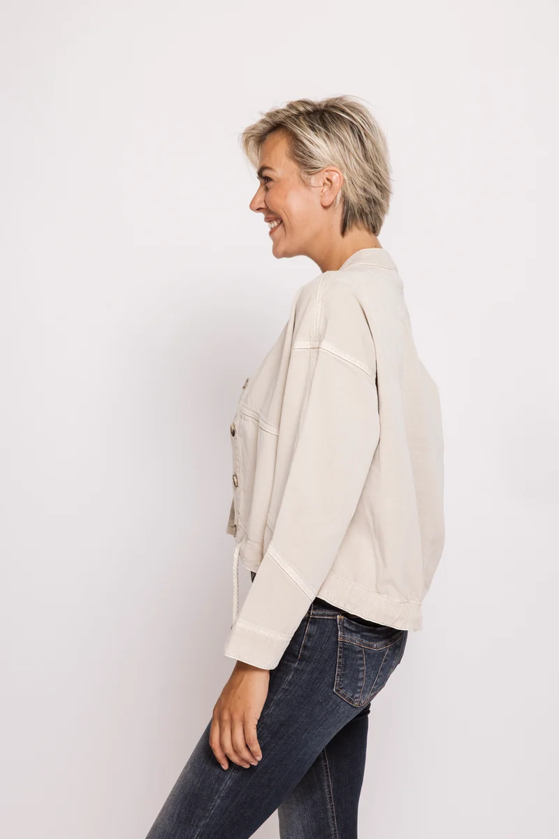 Zhrill Jacke Indoor F248 sand