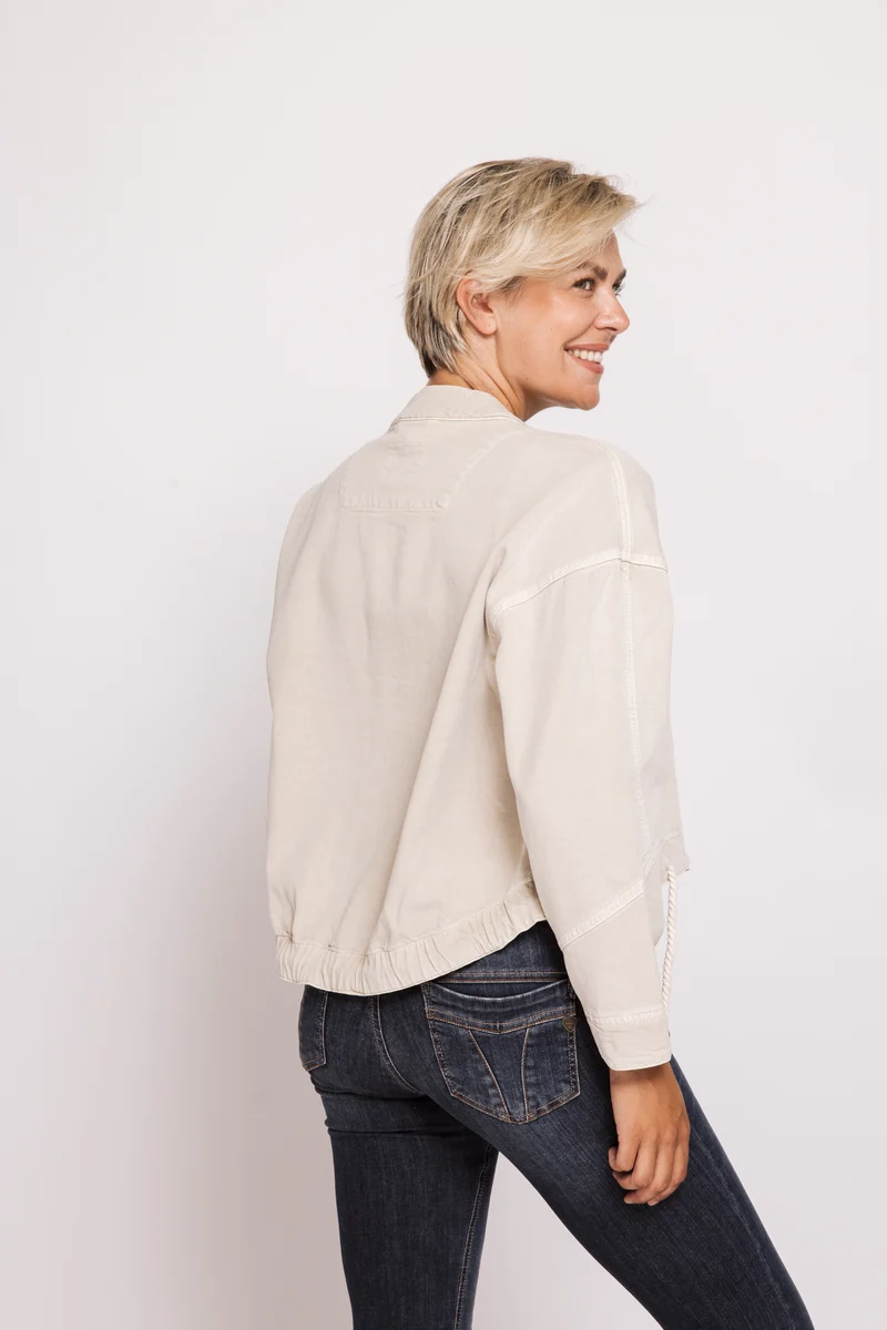 Zhrill Jacke Indoor F248 sand