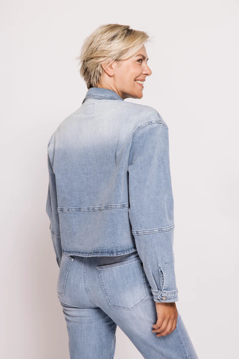 Zhrill Jacke Indoor F124 blue
