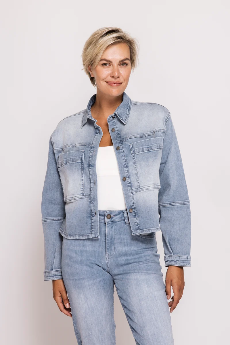 Zhrill Jacke Indoor F124 blue