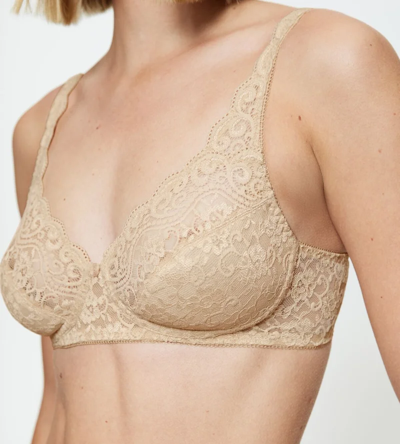 Triumph - Amourette Kabelloser Plunge-BH Haut
