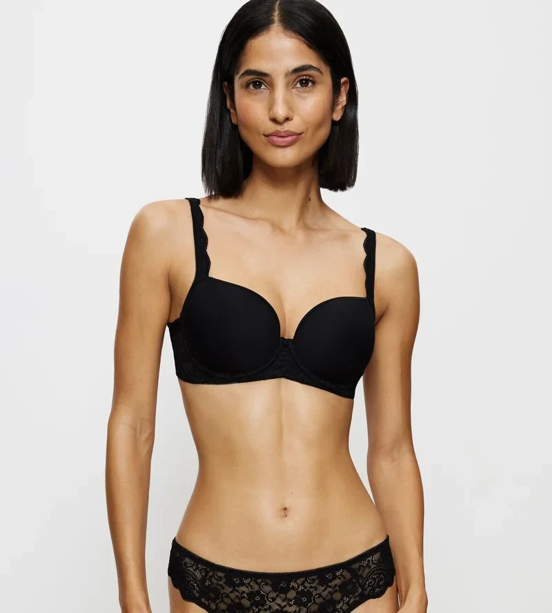 Triumph - Amourette Spacer-BH Schwarz