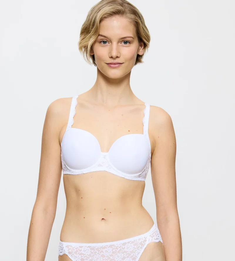 Triumph - Amourette Spacer-BH Weiß