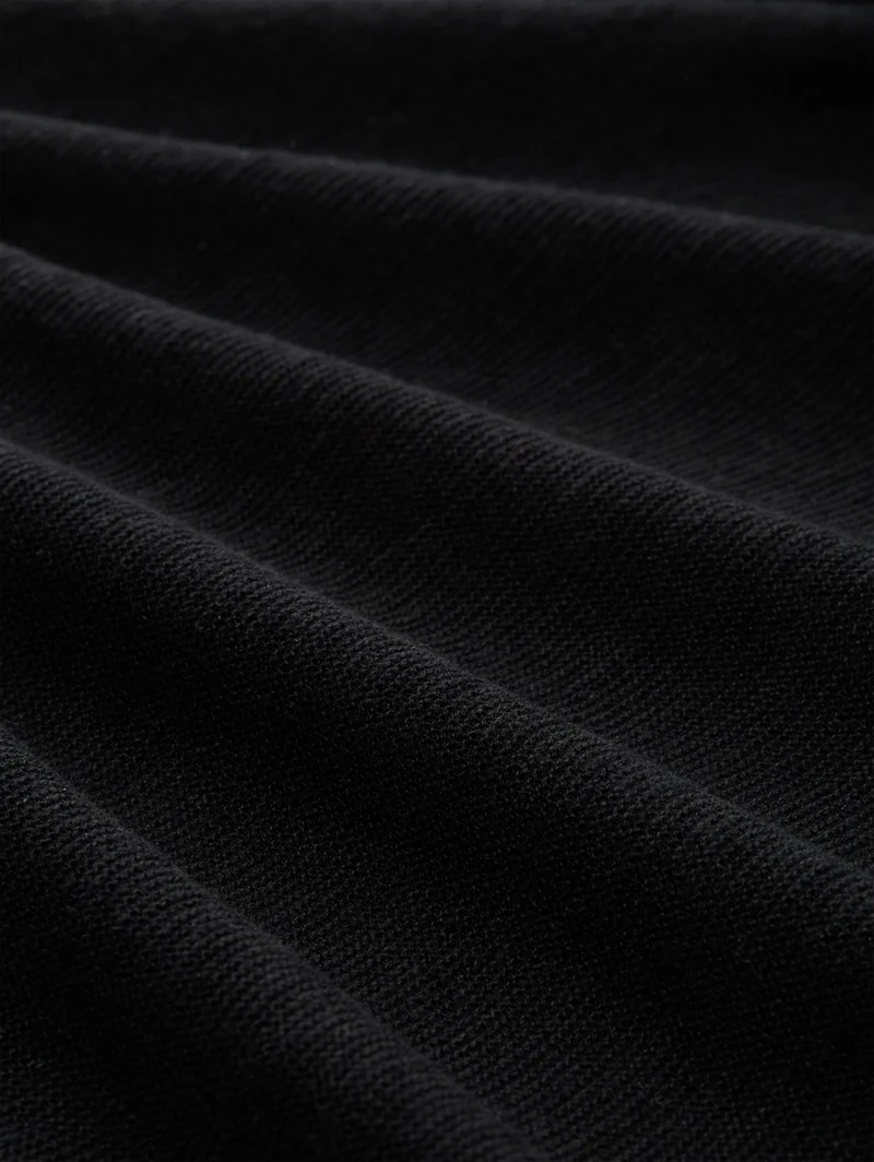 Strickpullover mit Leinenanteil