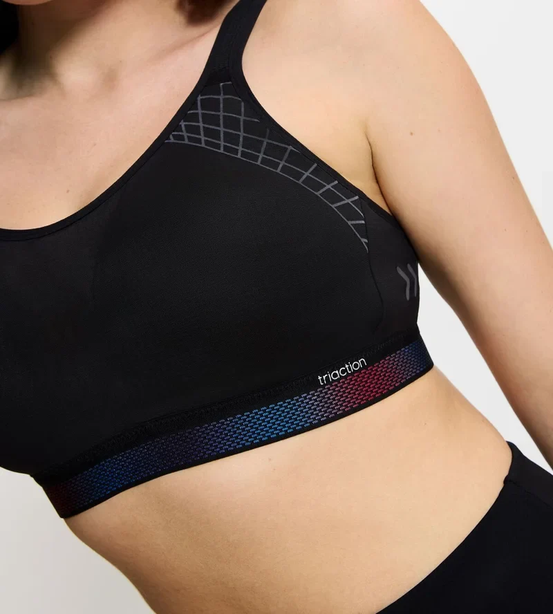 Triumph - Triaction Cardio Flow Minimiser Sport-BH Schwarz