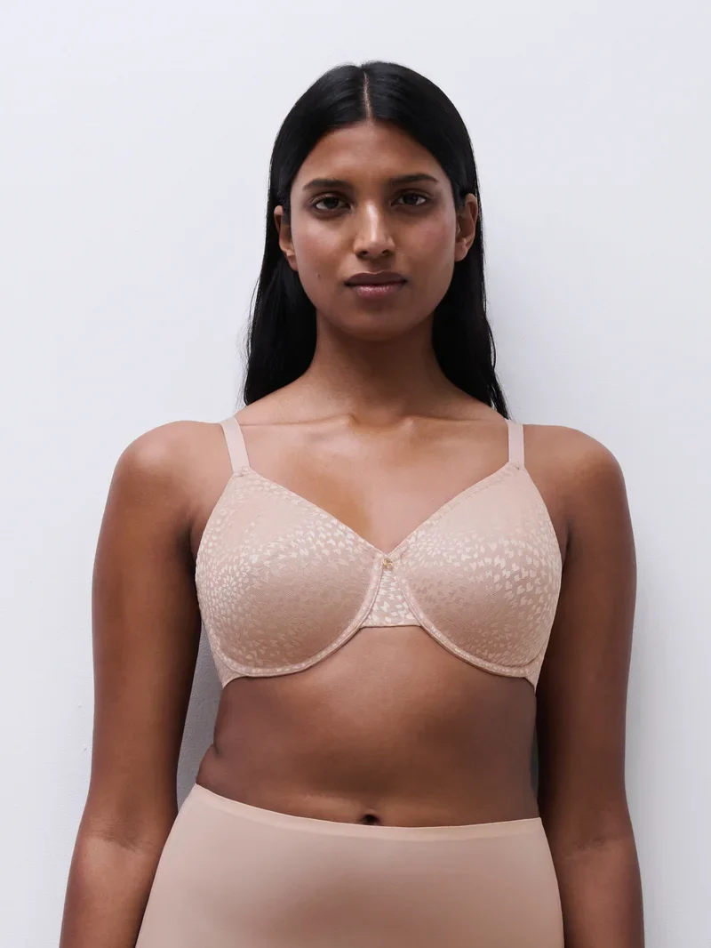 Chantelle - Magique Covering Moulded Bra Altrosa
