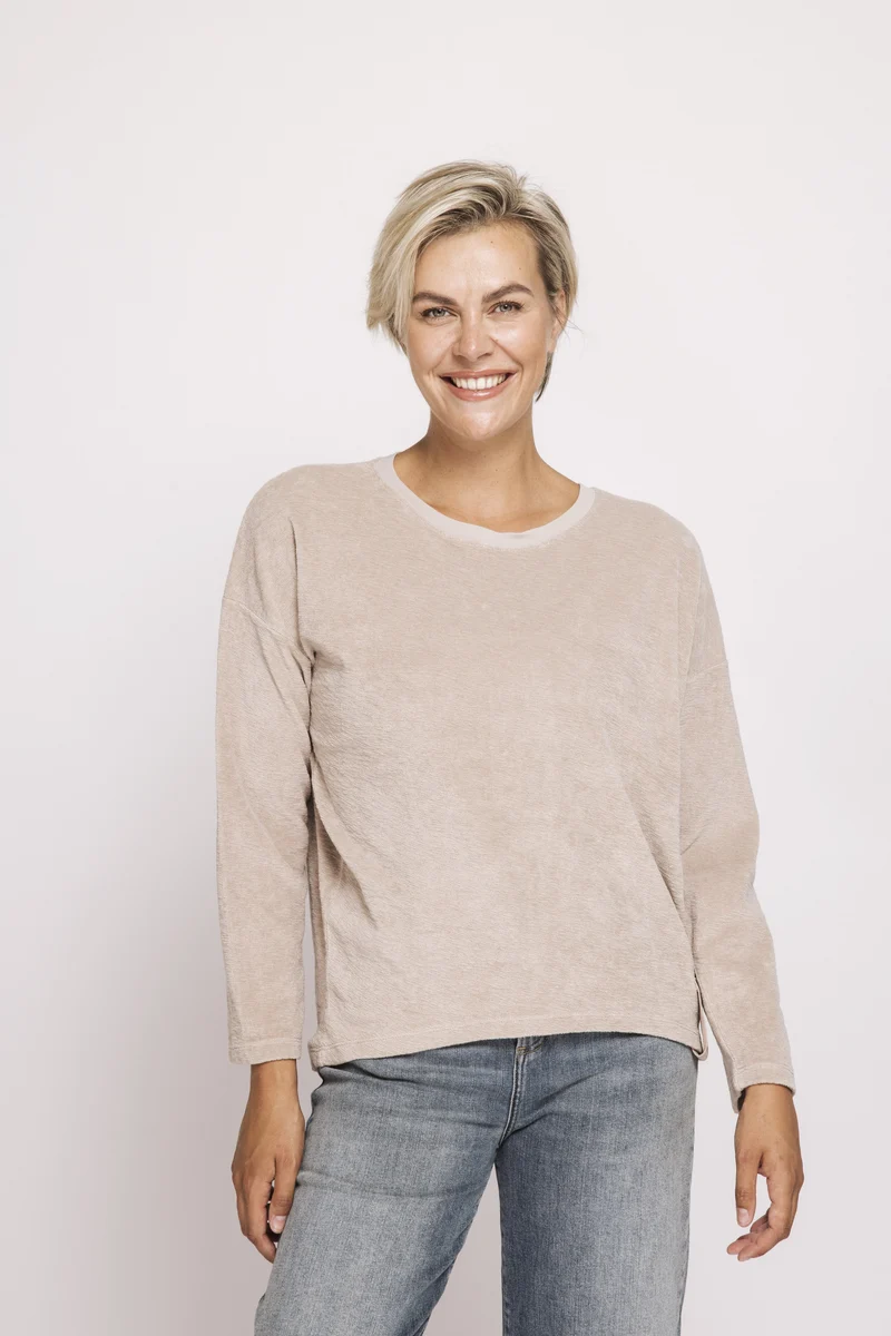 Zhrill Sweatshirt F248 sand