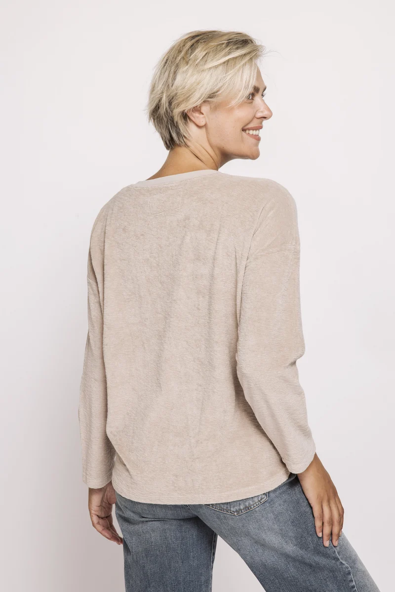 Zhrill Sweatshirt F248 sand