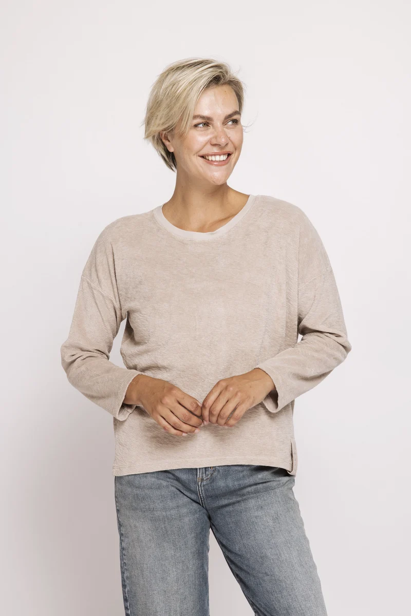 Zhrill Sweatshirt F248 sand