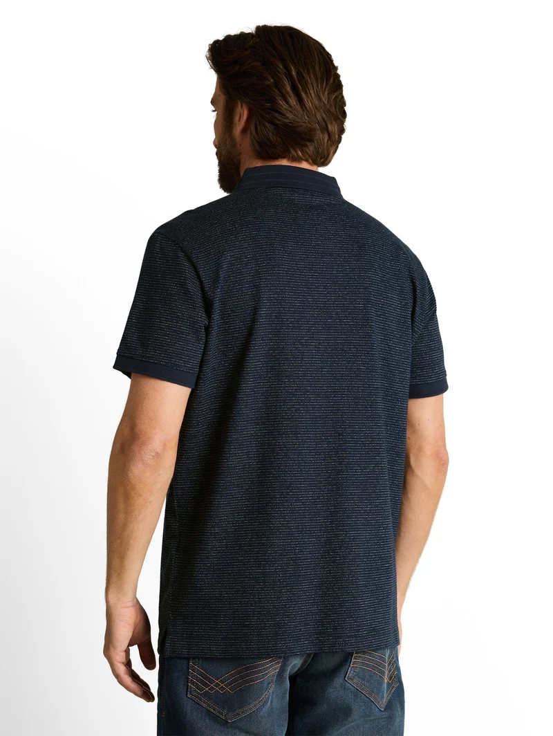 Poloshirt mit Logo-Print