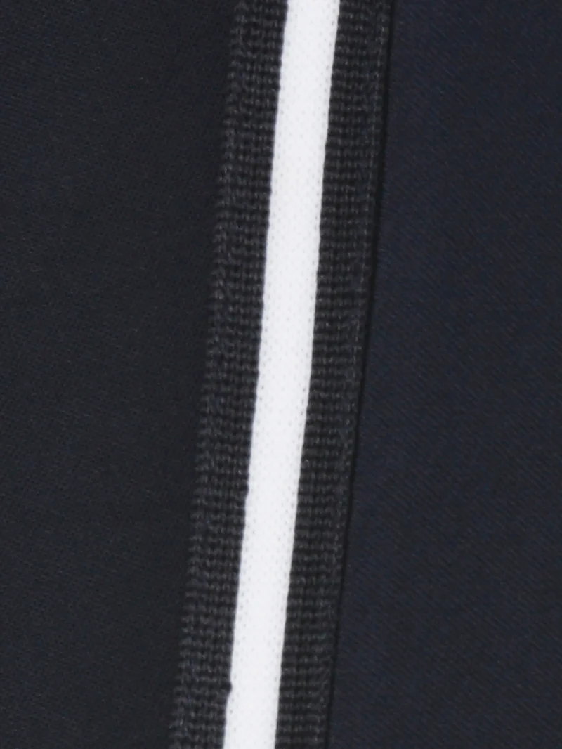 Bluse V-Ausschnitt ohne Arm Materialmix