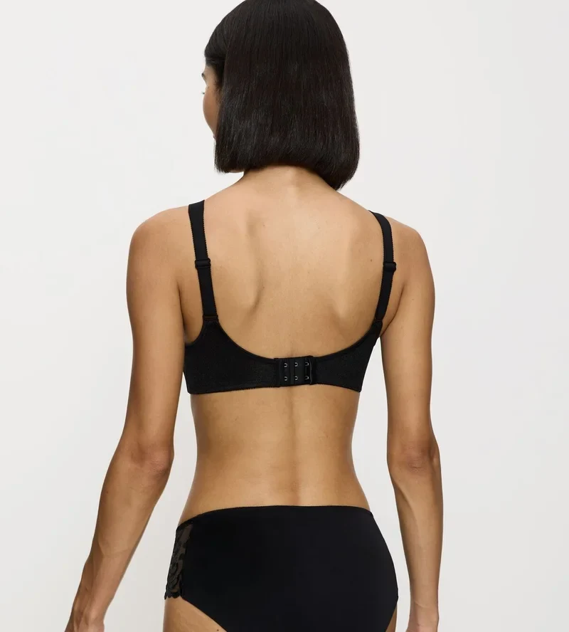 Triumph - Doreen Baumwoll-BH Schwarz