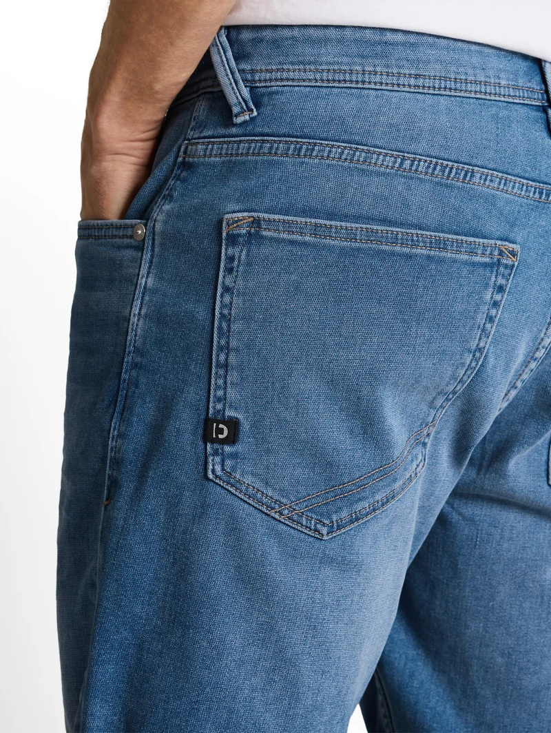 TTPIERS SLIM Jeans Shorts mit Superstretch