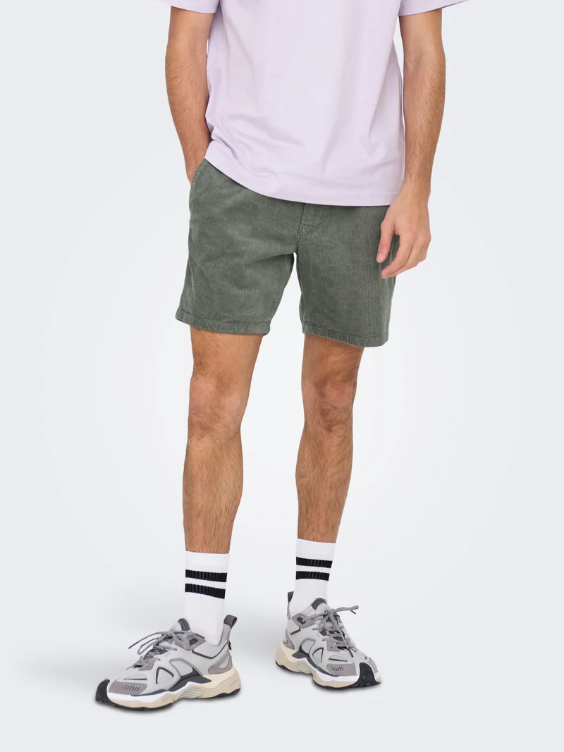 ONSTEL CORDUROY 0185 SHORTS VD