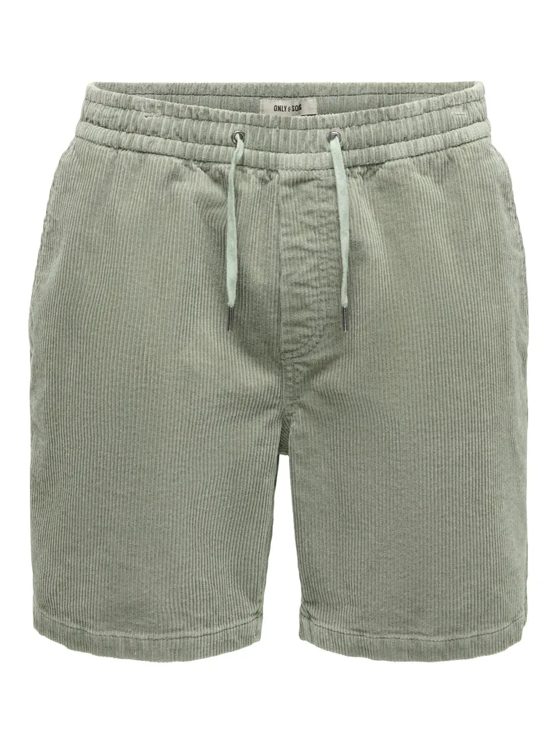 ONSTEL CORDUROY 0185 SHORTS VD