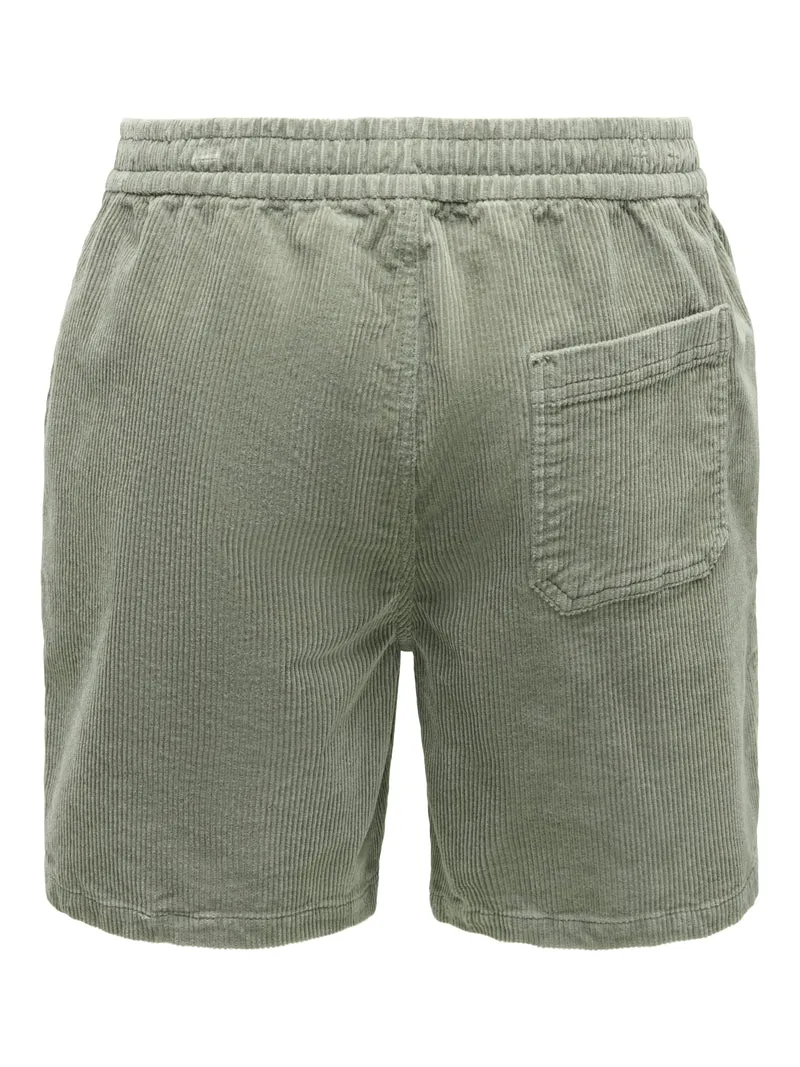 ONSTEL CORDUROY 0185 SHORTS VD