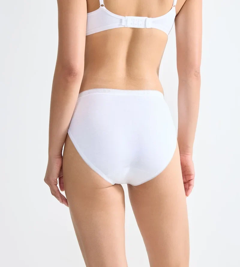 Sloggi - Basic Plus Tai Brief 4er-Pack Weiß