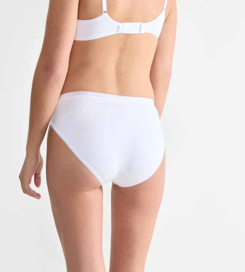 Sloggi - Basic Plus Tai Brief 3er-Pack Weiß