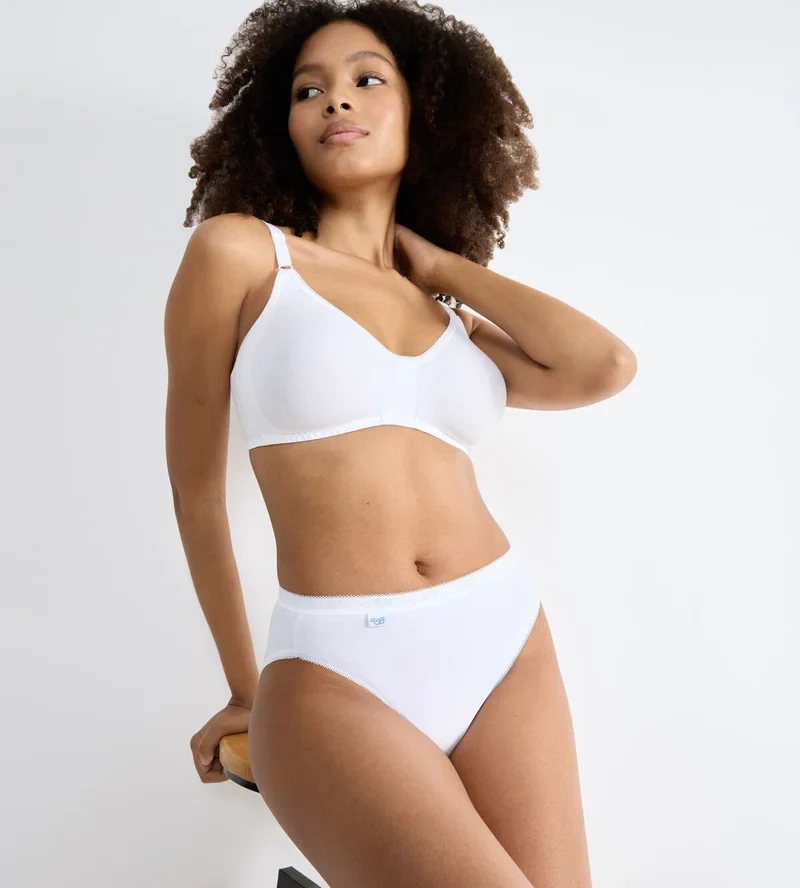 Sloggi - Basic Plus Slip Weiß