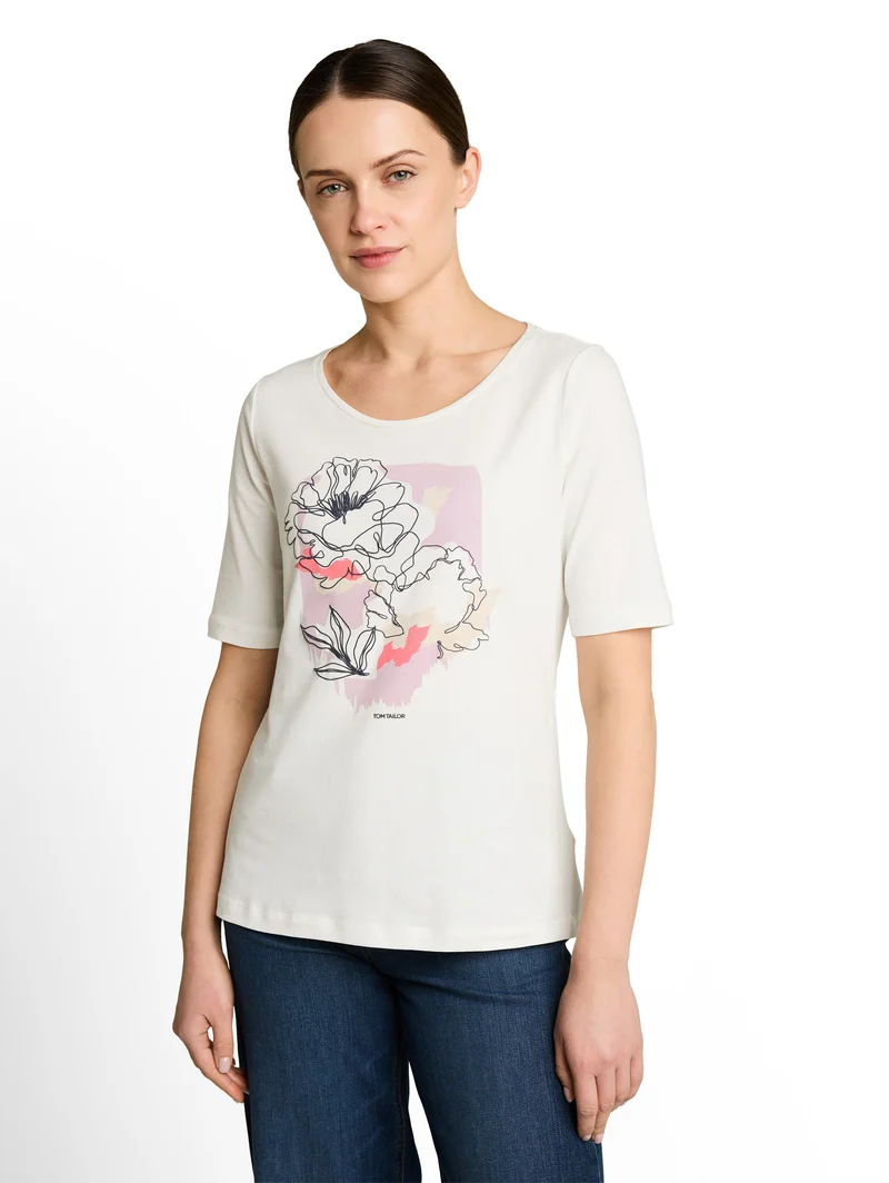 T-Shirt mit Print