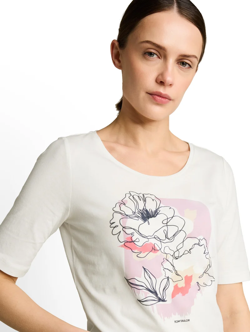 T-Shirt mit Print