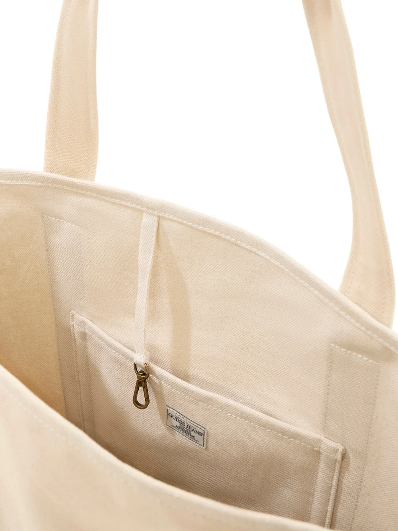 GJ BIG TOTE CANVAS BAG