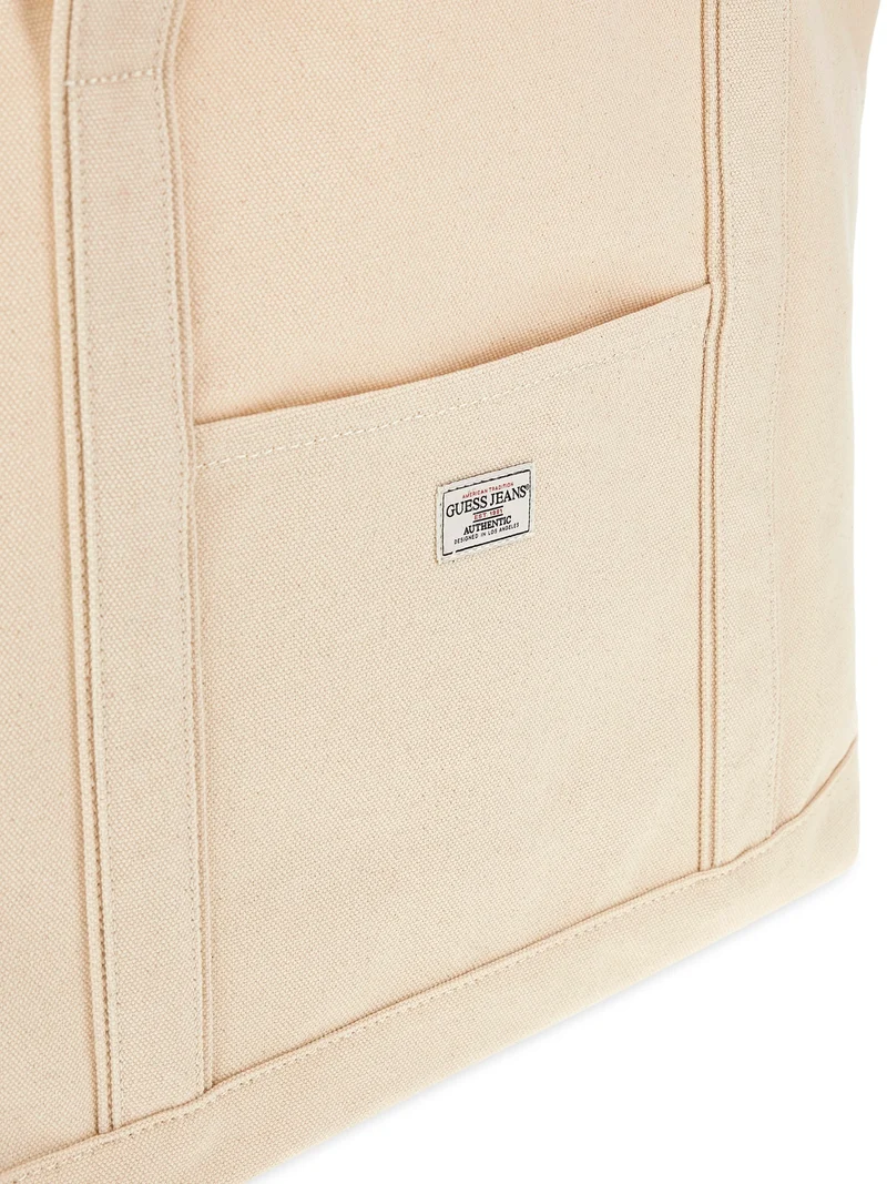 GJ BIG TOTE CANVAS BAG