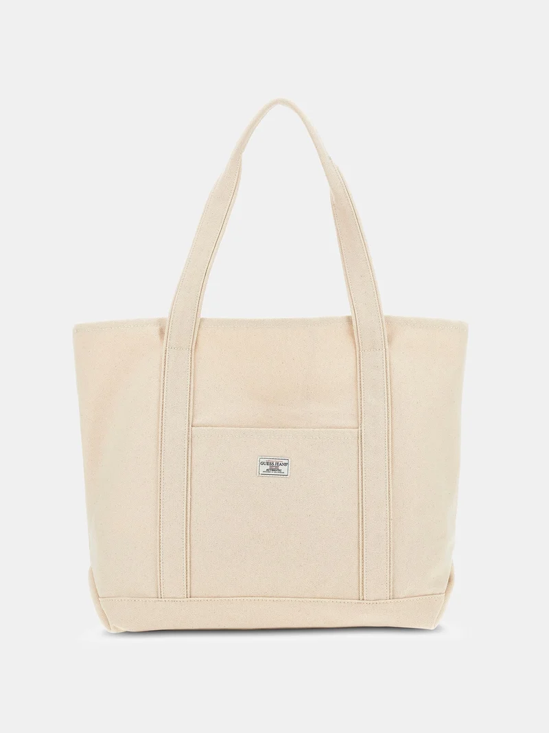 GJ BIG TOTE CANVAS BAG