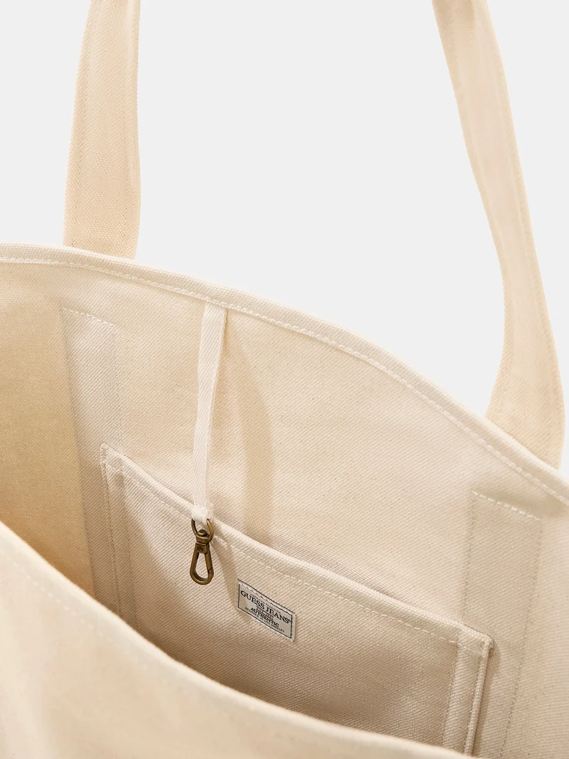 GJ BIG TOTE CANVAS BAG
