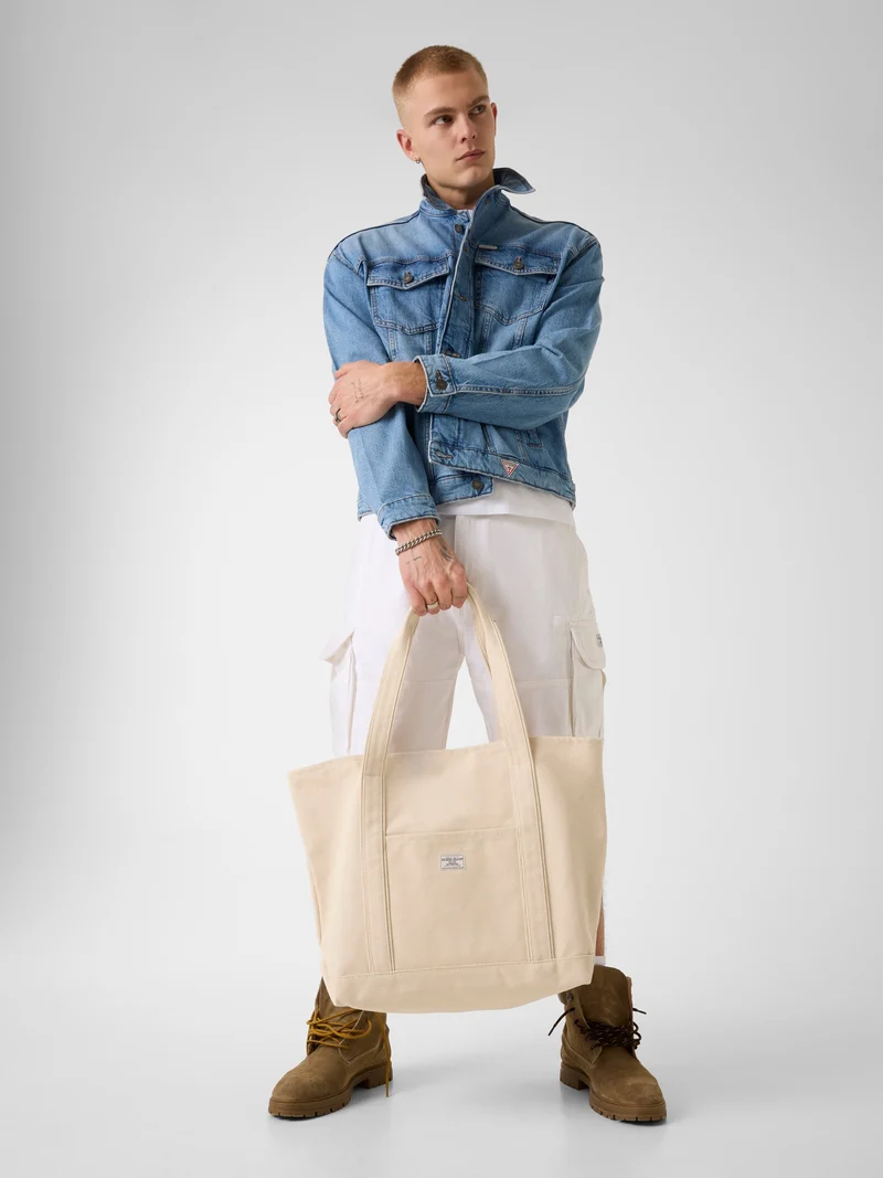 GJ BIG TOTE CANVAS BAG