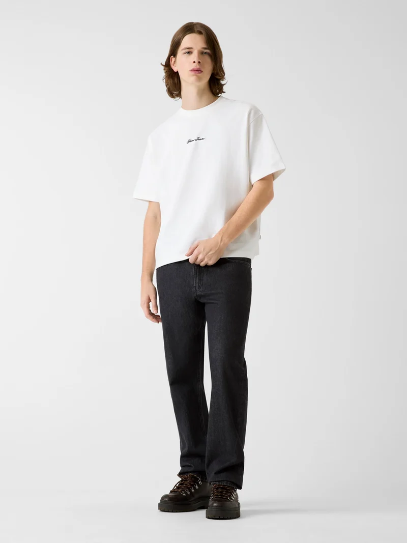 GJ SS BOXY CROPPED OTTOMAN