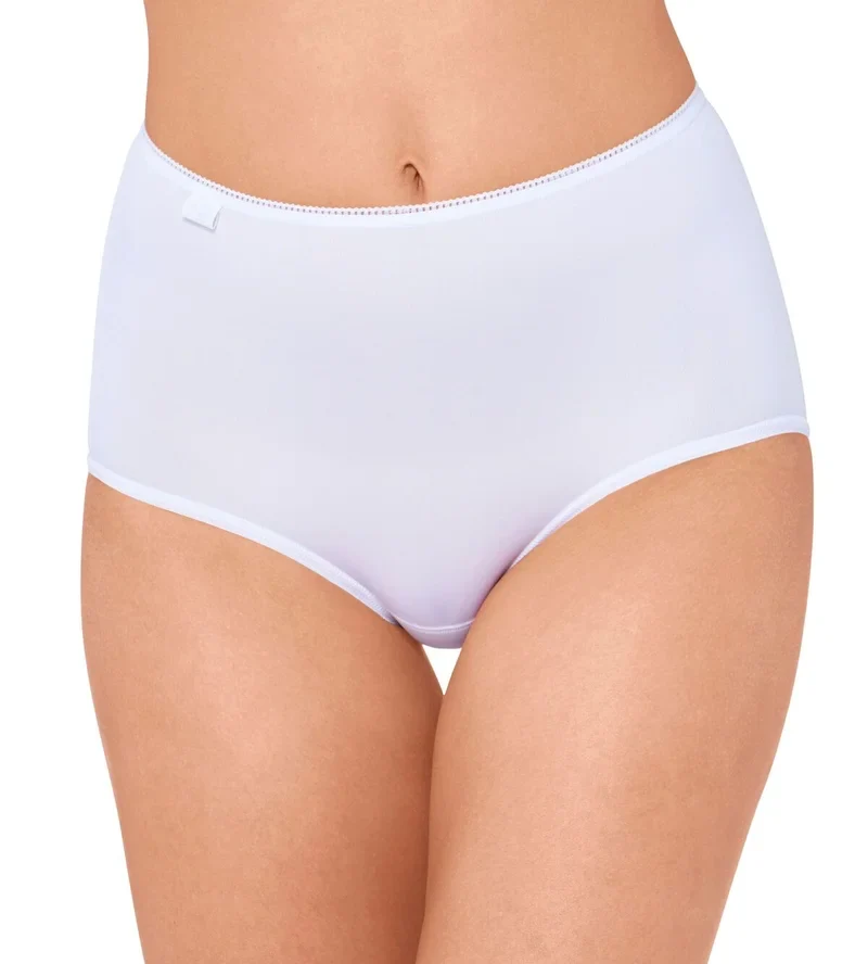 Sloggi – 24/7 Mikrofaser-Slips, 3er-Pack, Weiß
