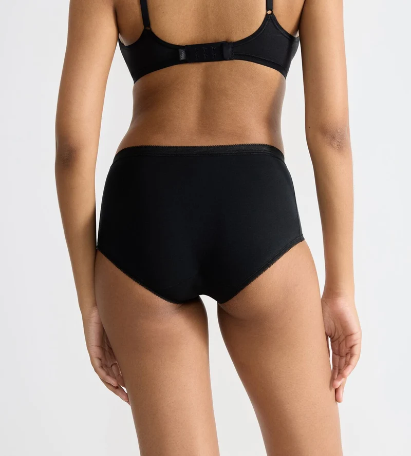 Sloggi - Basic Plus Slip 2er-Pack Schwarz