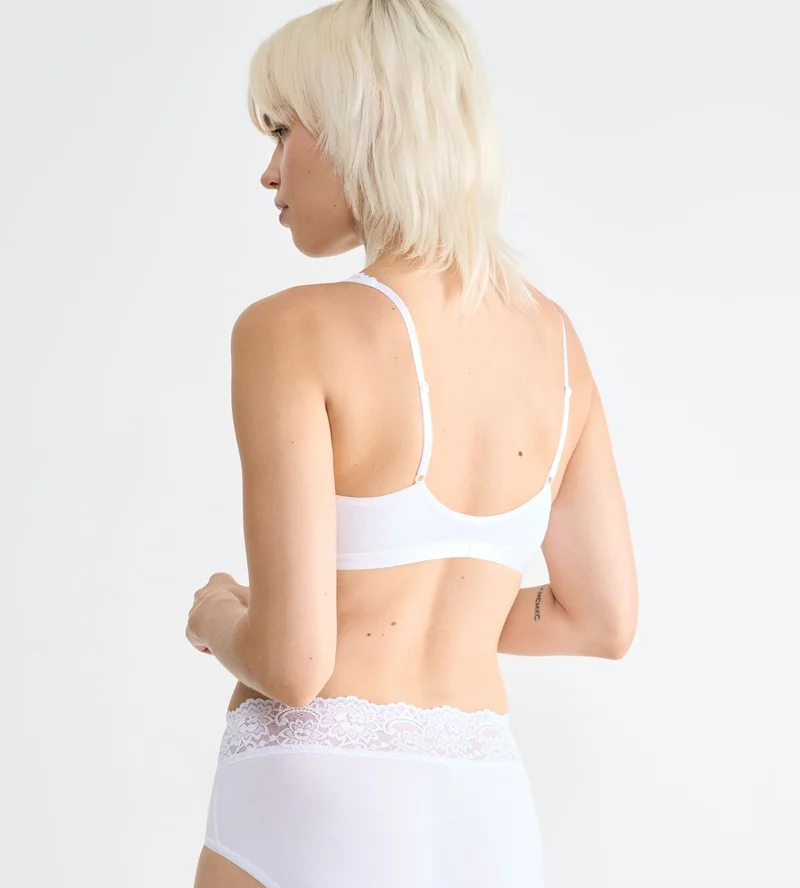 Sloggi - Romance Wireless Bra Weiß