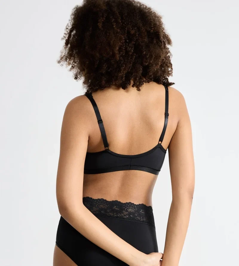 Sloggi - Romance Wireless Bra Schwarz