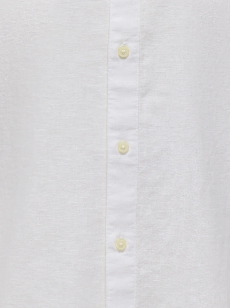 ONSCAIDEN LIFE LS LINEN BLEND MAO NOOS