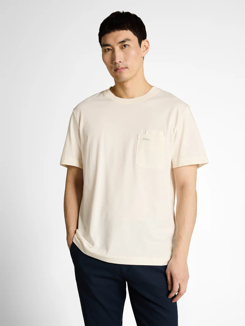 T-Shirt im Used-Look