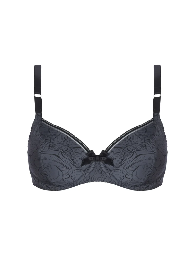 Antigel von Lise Charmel – Bureau Secret 3/4 Cup Balconette Gris Souris
