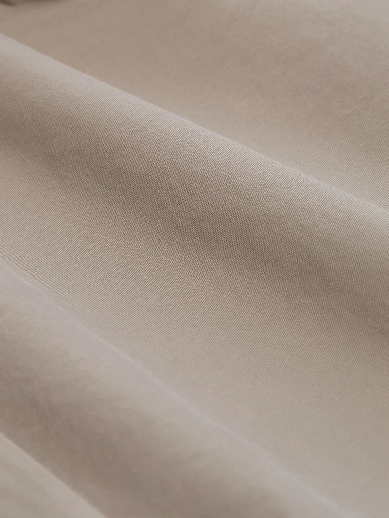 Chino Bermuda Shorts mit Gürtel