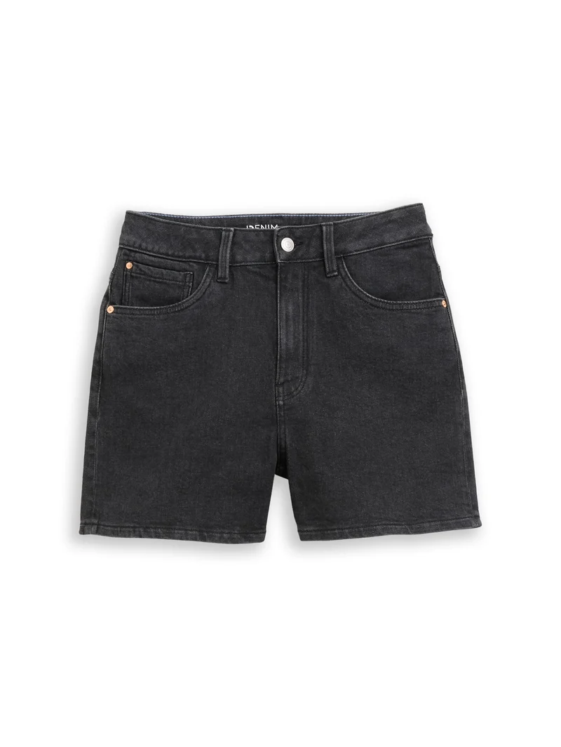 TTELIN STRAIGHT High Waist Jeans Shorts