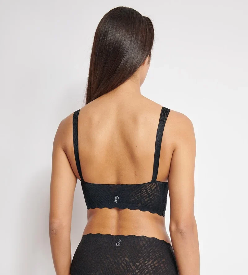 Sloggi - Zero Feel Bliss Bralette Schwarz