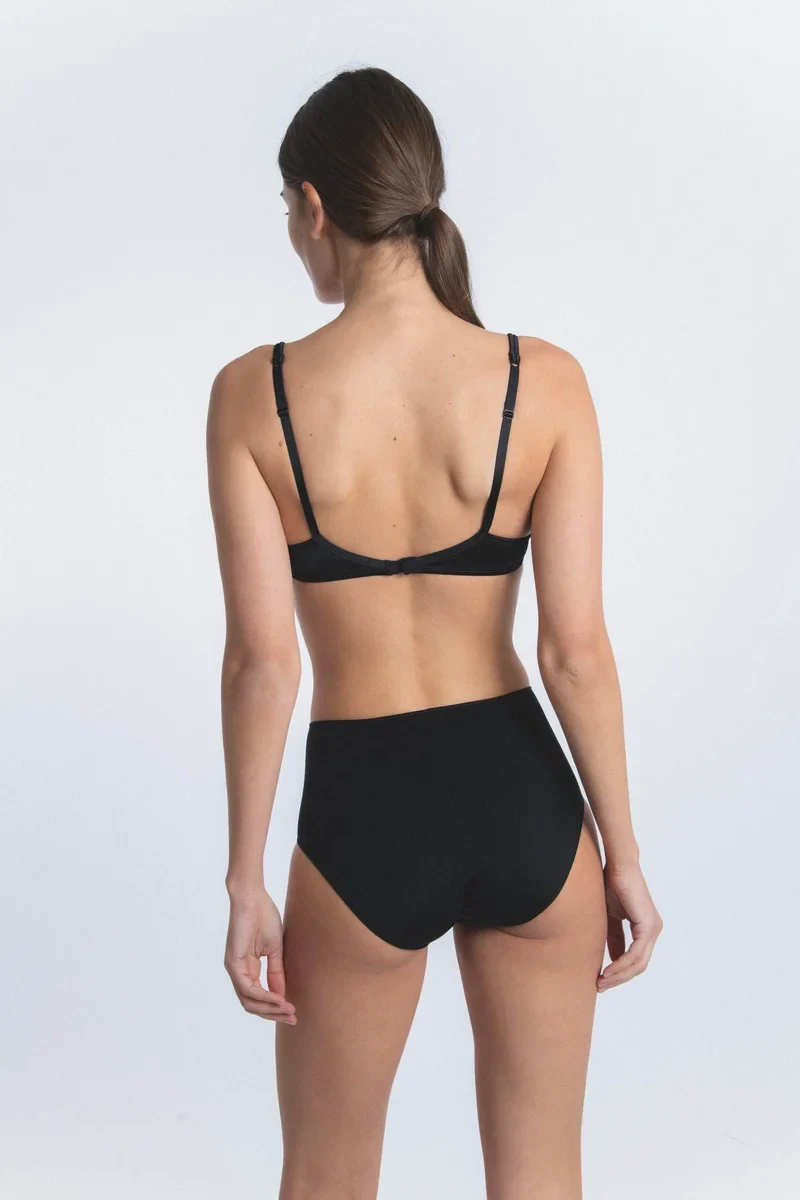 Lejaby - Les Invisibles High Briefs Schwarz